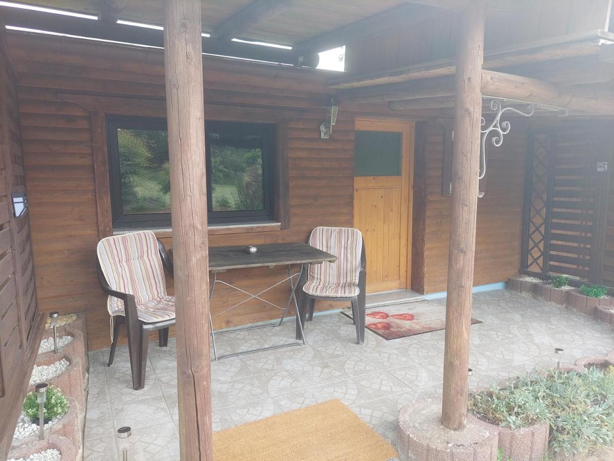 Ferienwohnungen! Kleine Bungalows Mit Terrasse! Stockhausen-Illfurth Dış mekan fotoğraf