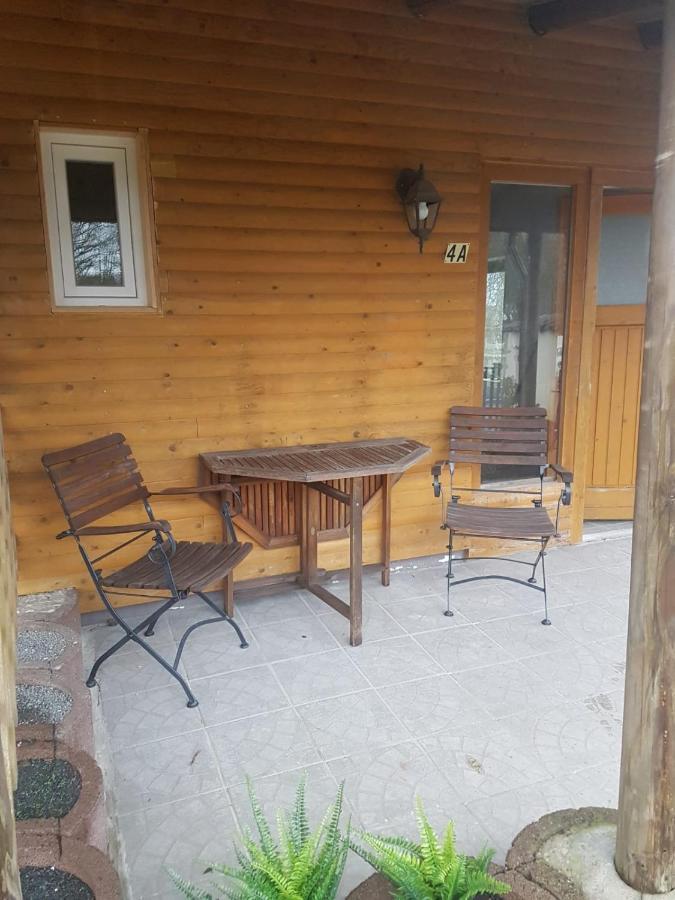 Ferienwohnungen! Kleine Bungalows Mit Terrasse! Stockhausen-Illfurth Dış mekan fotoğraf