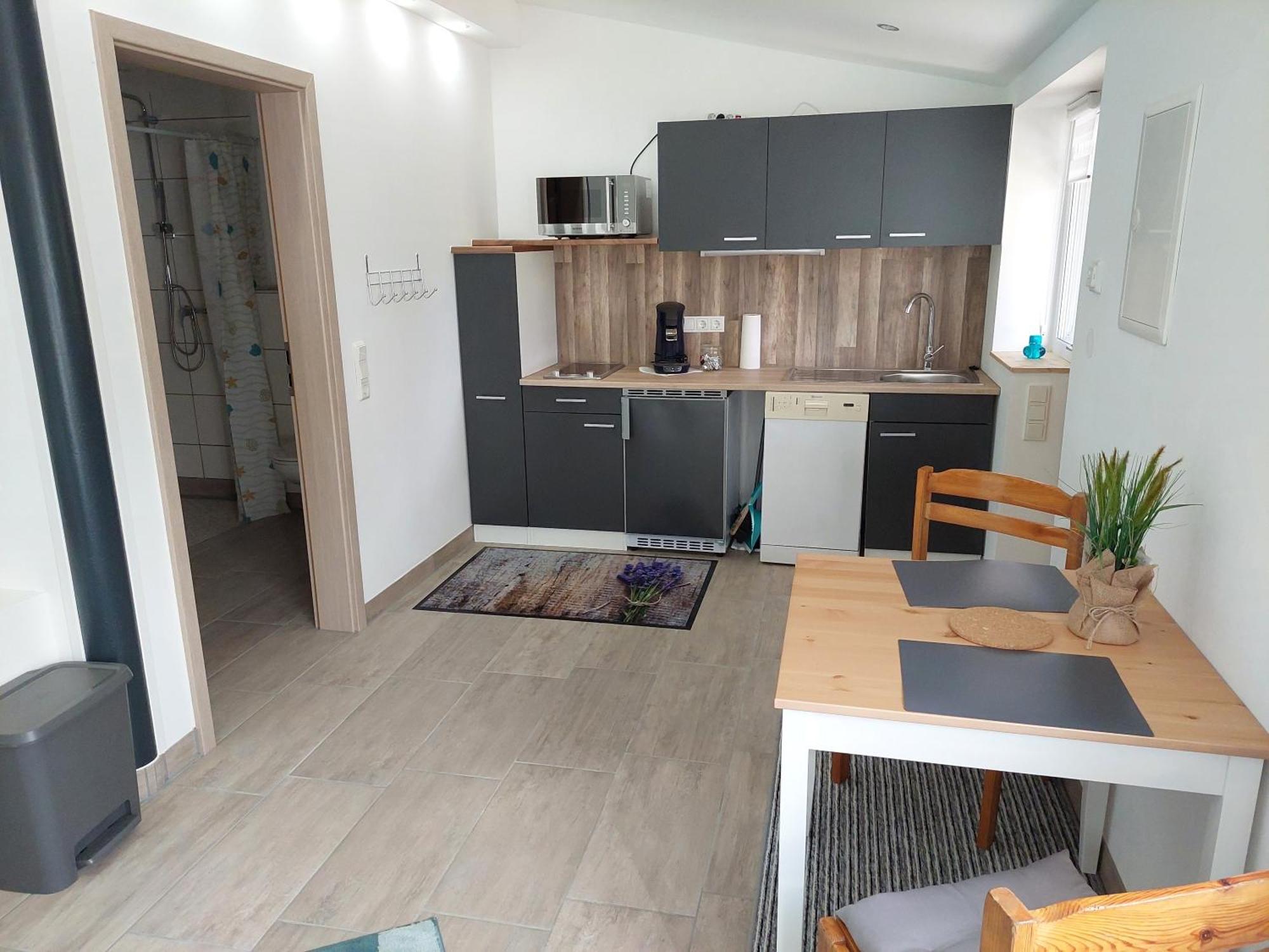 Ferienwohnungen! Kleine Bungalows Mit Terrasse! Stockhausen-Illfurth Oda fotoğraf