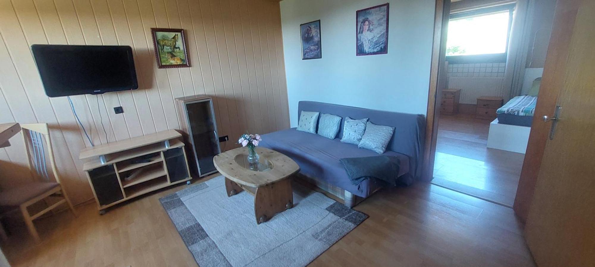 Ferienwohnungen! Kleine Bungalows Mit Terrasse! Stockhausen-Illfurth Oda fotoğraf